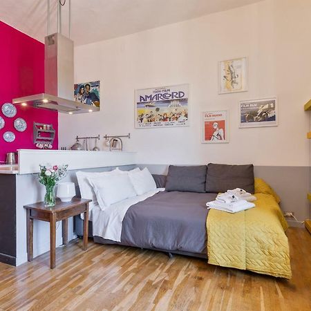 Rome As You Feel - Vittorio Colorful Design Apartment Exterior foto