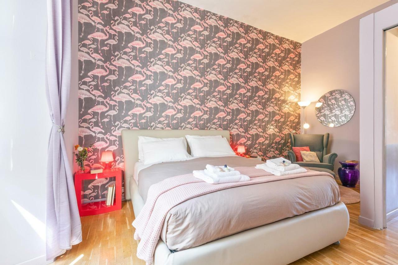 Rome As You Feel - Vittorio Colorful Design Apartment Exterior foto