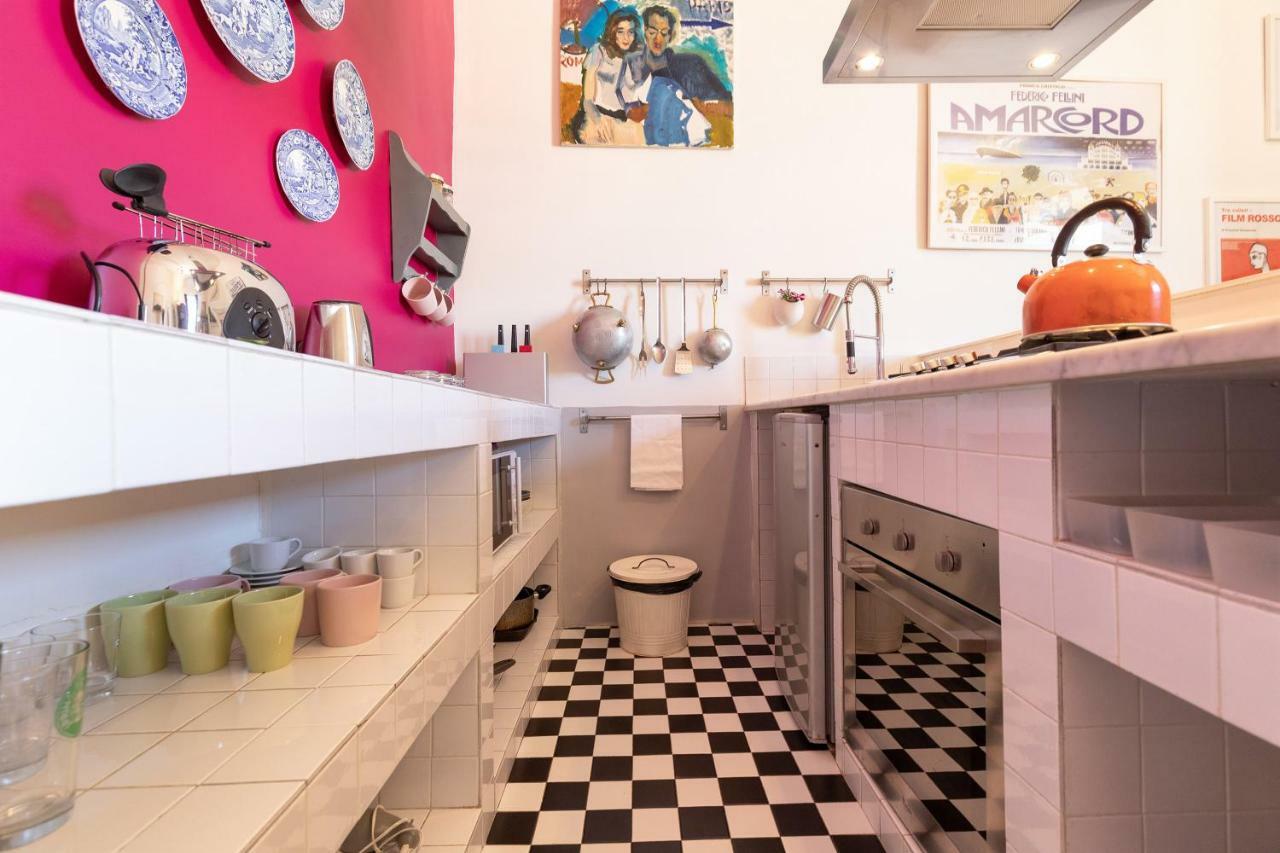Rome As You Feel - Vittorio Colorful Design Apartment Exterior foto