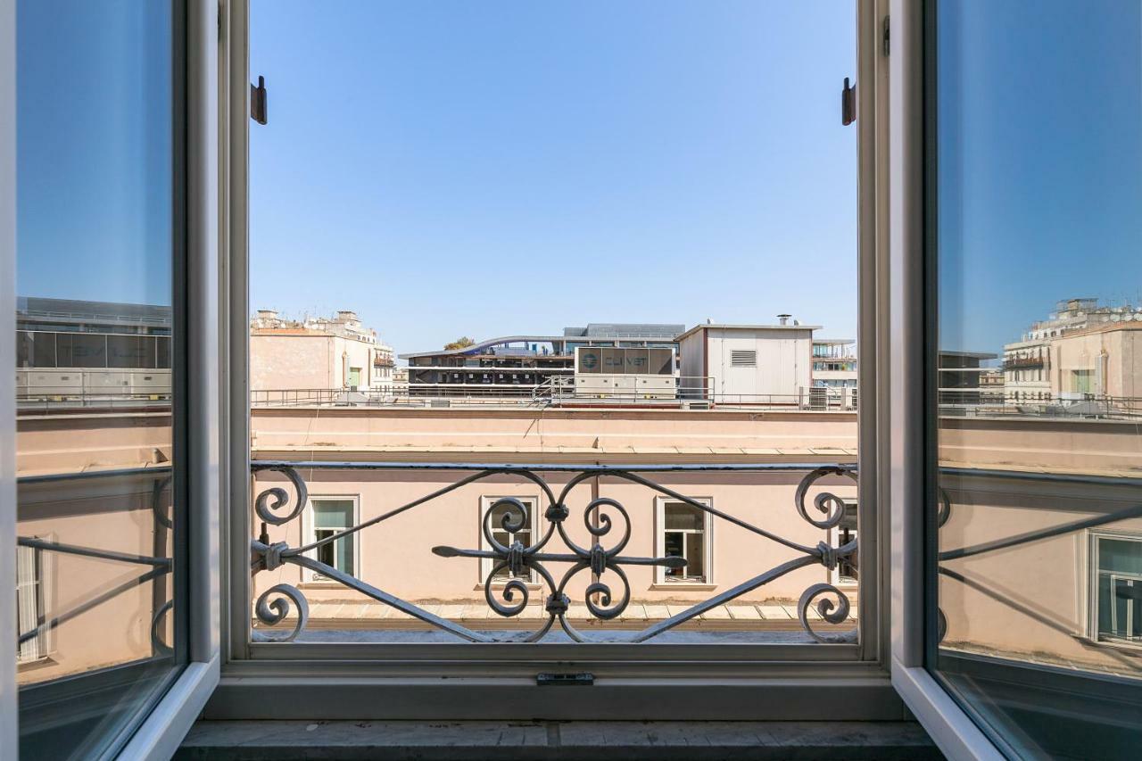 Rome As You Feel - Vittorio Colorful Design Apartment Exterior foto