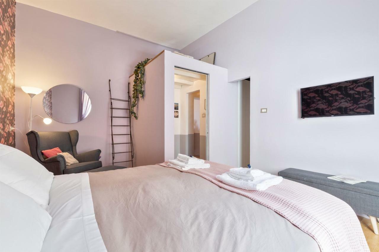 Rome As You Feel - Vittorio Colorful Design Apartment Exterior foto